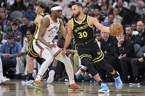 golden state warriors vs san antonio spurs|Curry scores 33 points, Warriors overcome Wembanyama, Spurs .